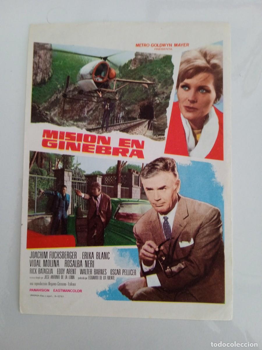 Cine: Mision en Ginebra - Foto 1