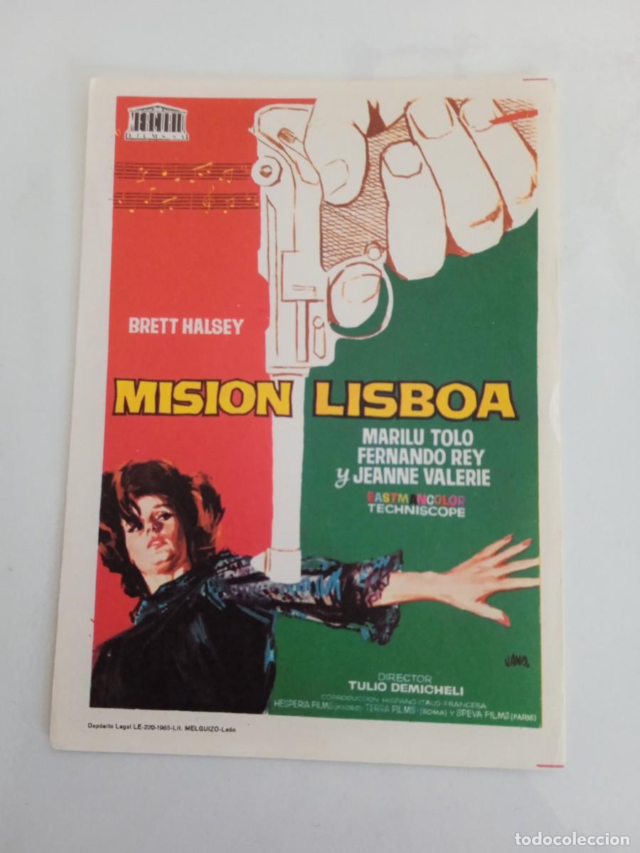 Cine: Mision Lisboa - Foto 1