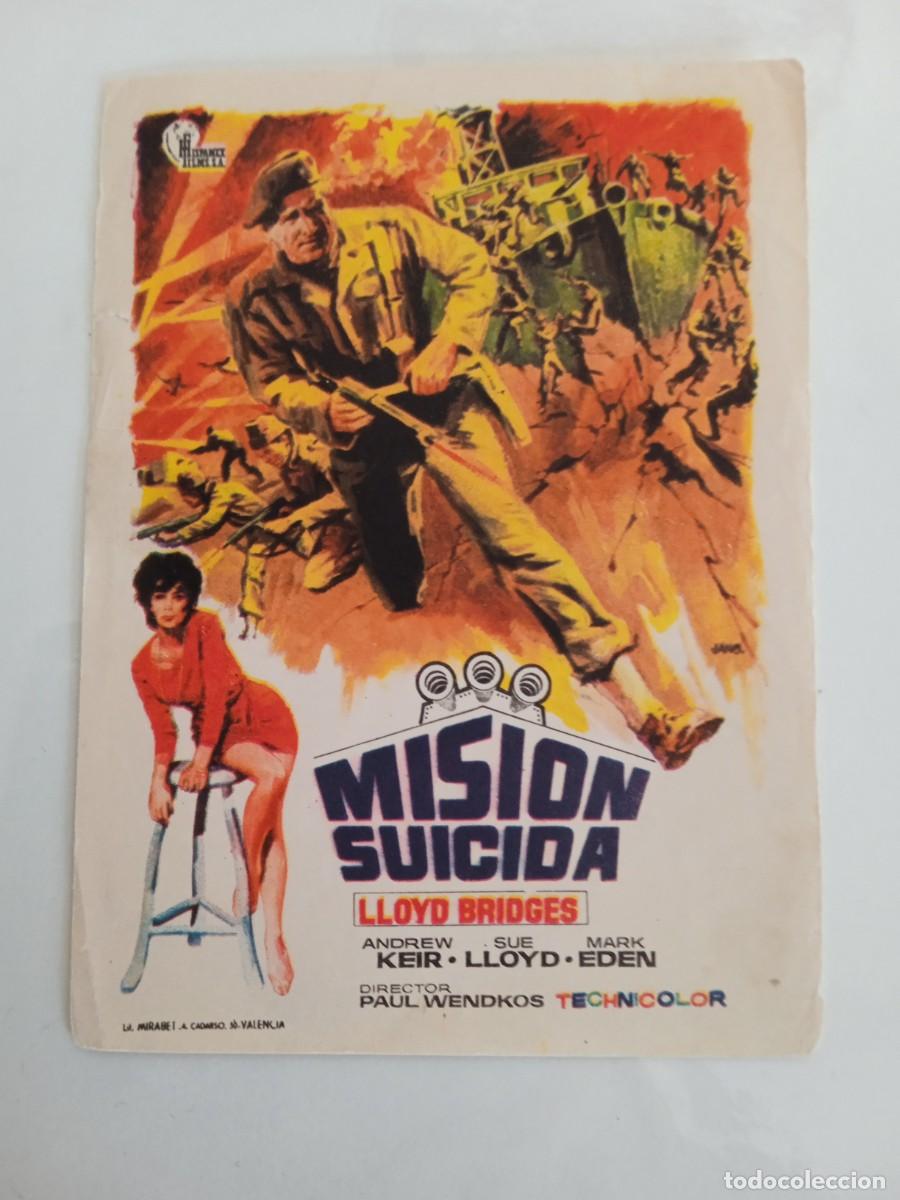 Cine: Mision suicida - Foto 1
