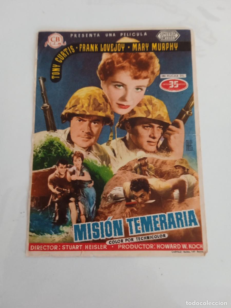 Cine: Mision temeraria - Foto 1