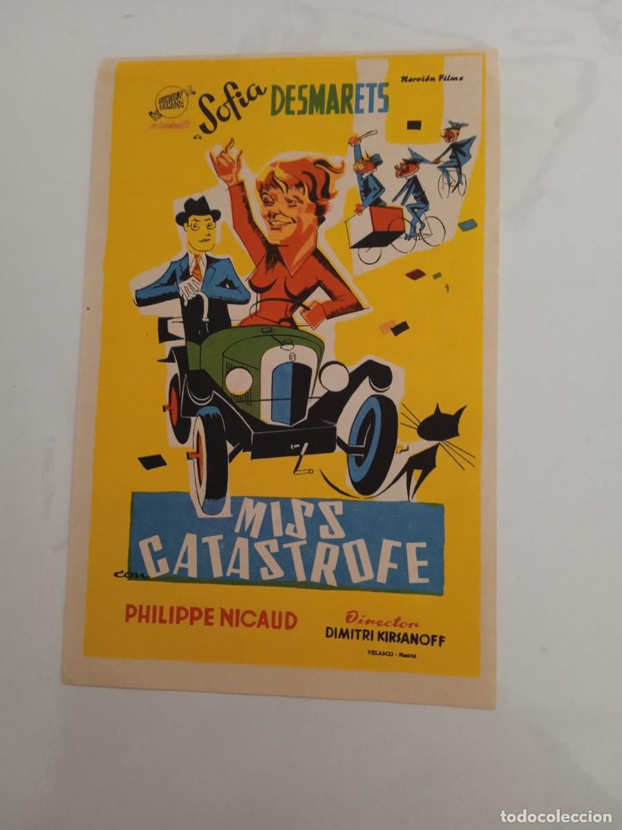 Cine: Miss cat&aacute;strofe - Foto 1