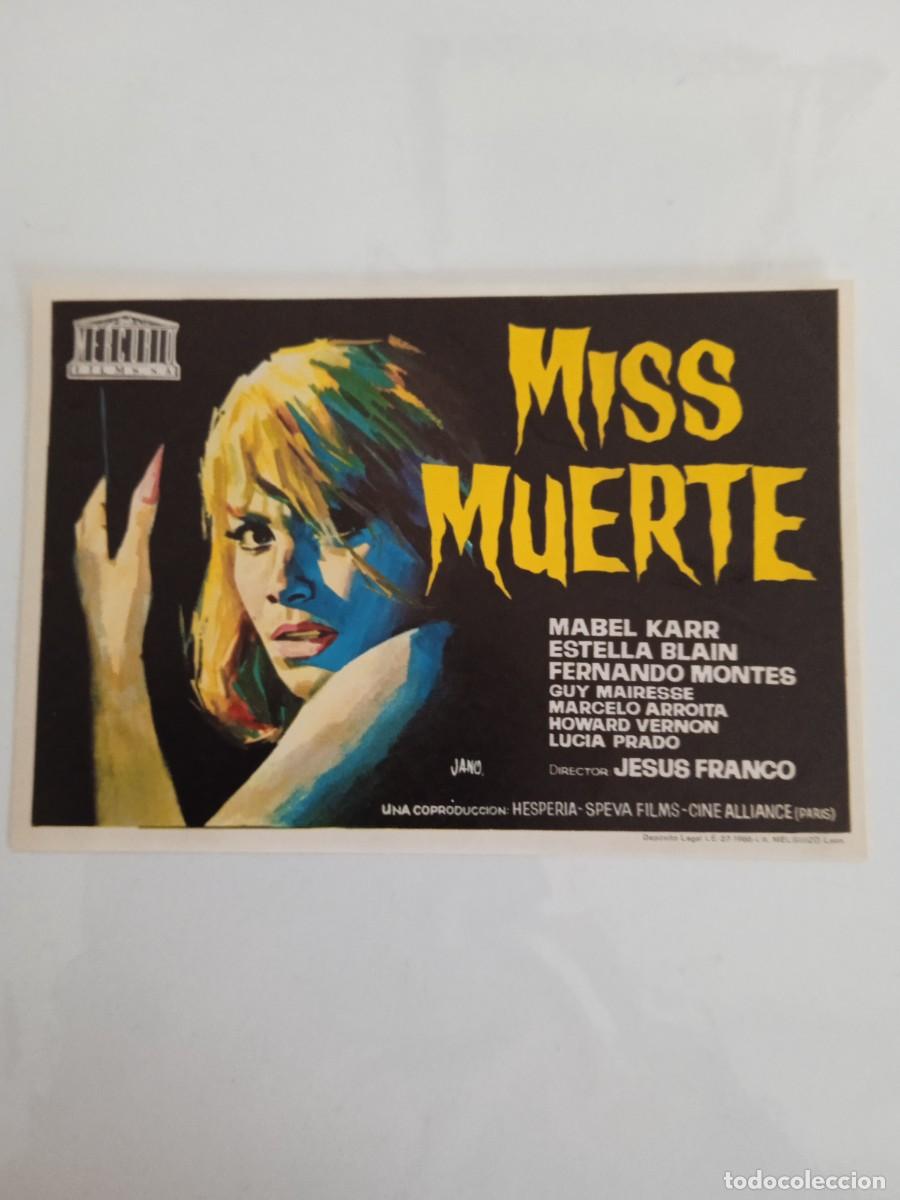 Cine: Miss muerte - Foto 1