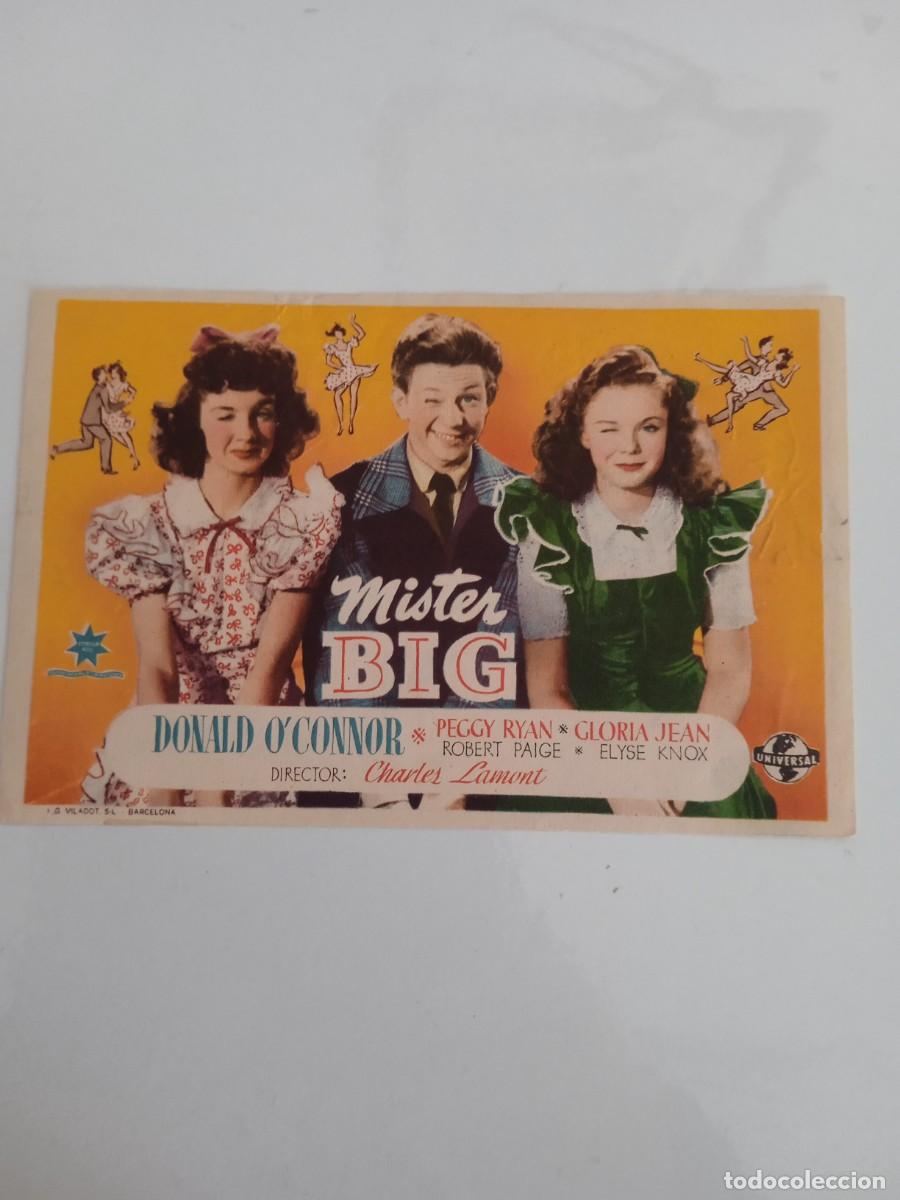 Cine: Mister Big - Foto 1