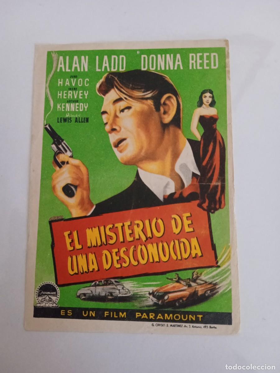 Cine: El misterio de una desconocida - Foto 1