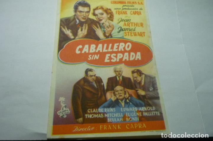 Cine: programa caballero sin espada james stewart - Foto 1