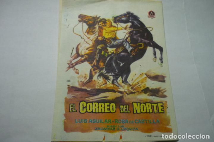 Cine: programa el correo de la muerte .-luis aguilar - Foto 1