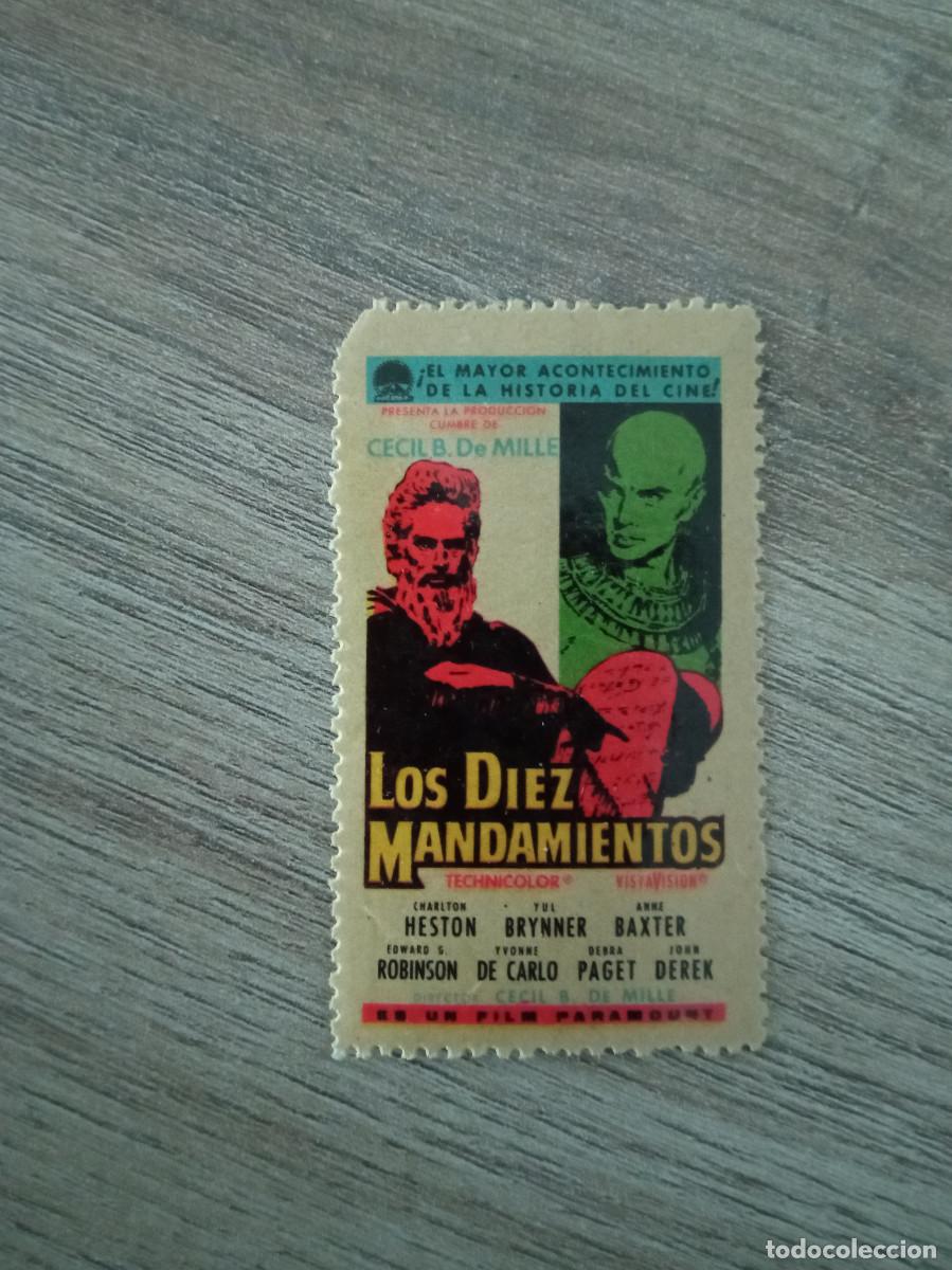 Cine: LOS DIEZ MANDAMIENTOS, CHARLTON HESTON