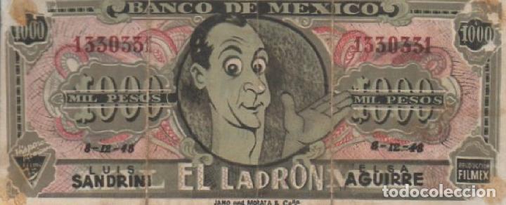 Cine: PROGRAMA DE CINE. EL LADR&Oacute;N PC-6385 - Foto 1