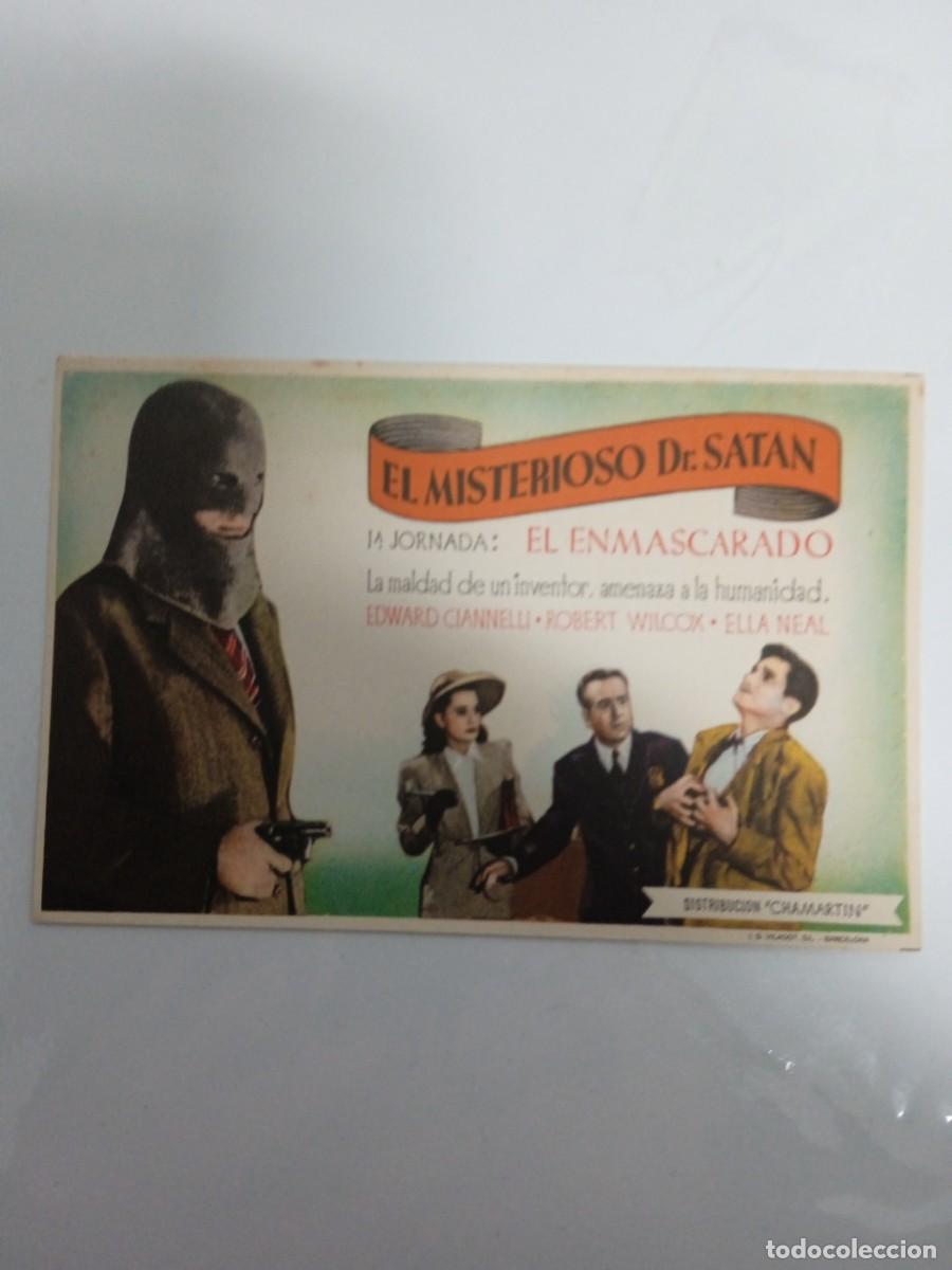 Cinema: El misterioso dr. Sat&aacute;n Jor 1 : El enmascarado