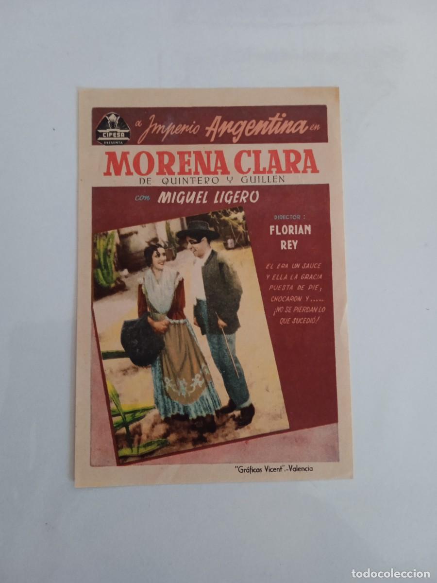Cine: Morena Clara - Foto 1