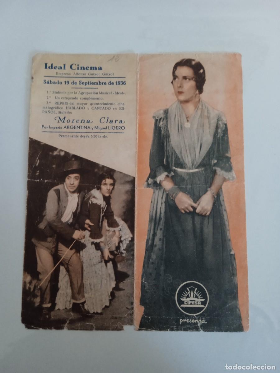 Cine: Morena Clara Doble Ideal Cinema - Foto 1