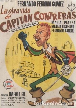 Cine: PROGRAMA DE CINE. LA OTRA VIDA DEL CAPIT&Aacute;N CONTRERAS PC-6414 - Foto 1