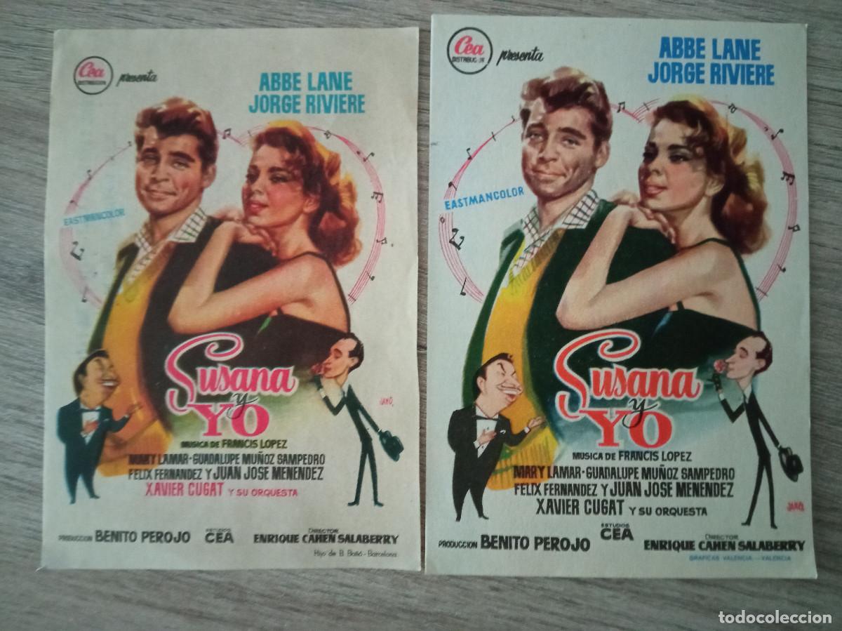 Cine: SUSANA Y YO, ABBE LANE, VARIANTES - Foto 1
