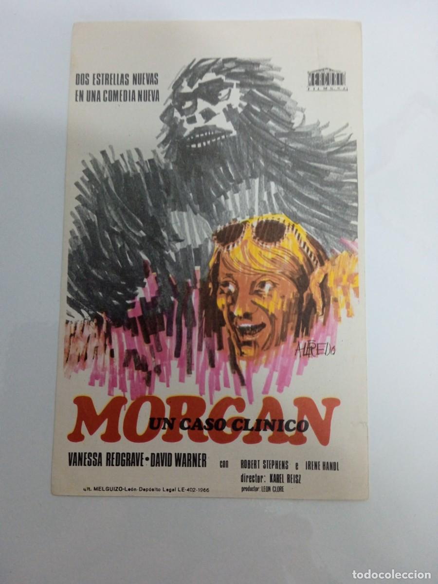 Cine: Morgan Un caso cl&iacute;nico - Foto 1