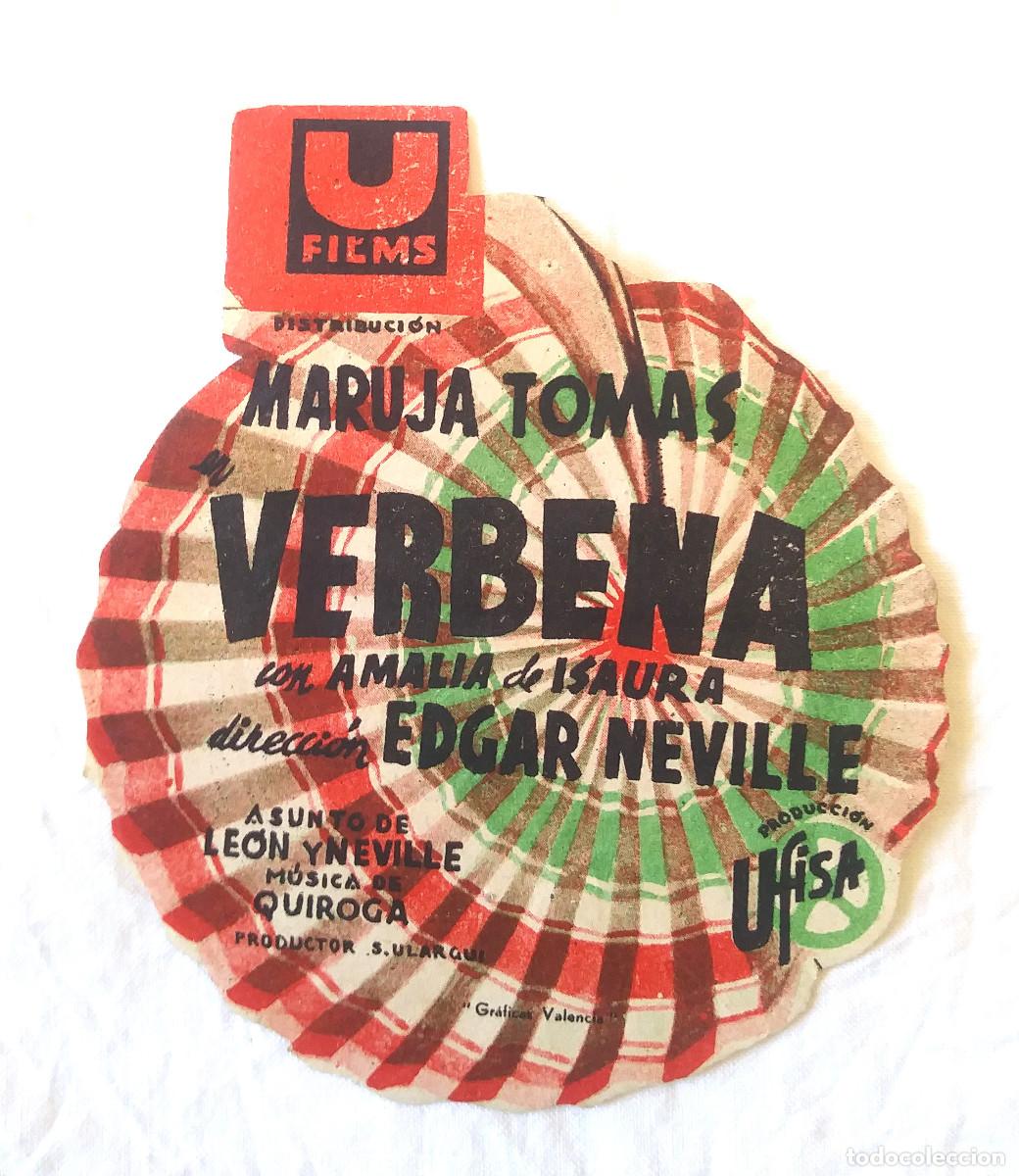 Cine: Verbena Maruja Torres Programa Troquelado de U Films - Foto 1