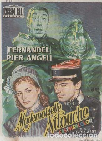 Cine: PROGRAMA DE CINE. MADEMOISELLE NITOUCHE PC-6429 - Foto 1