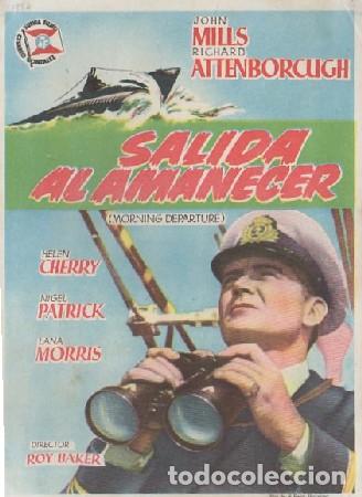 Cine: PROGRAMA DE CINE. SALIDA AL AMANECER PC-6435 - Foto 1