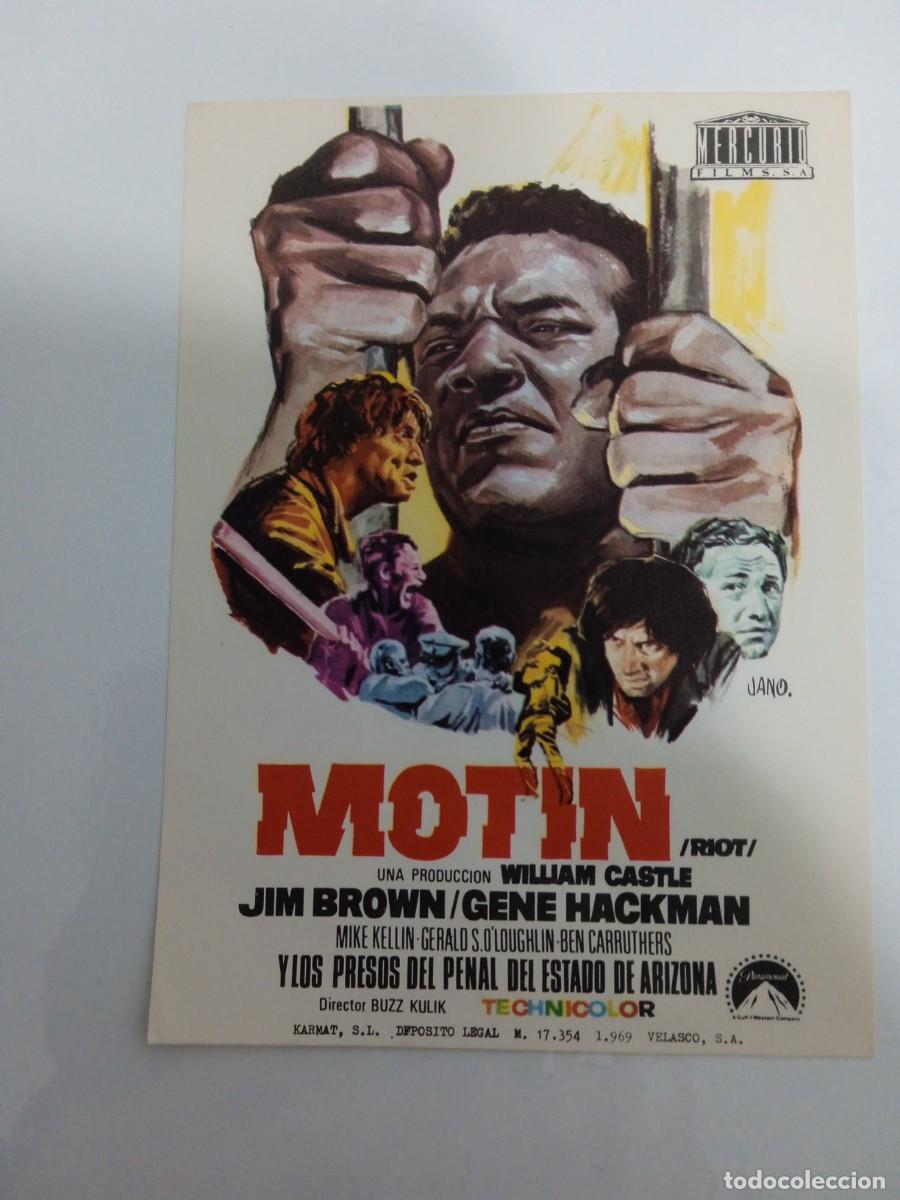 Cine: Mot&iacute;n - Foto 1