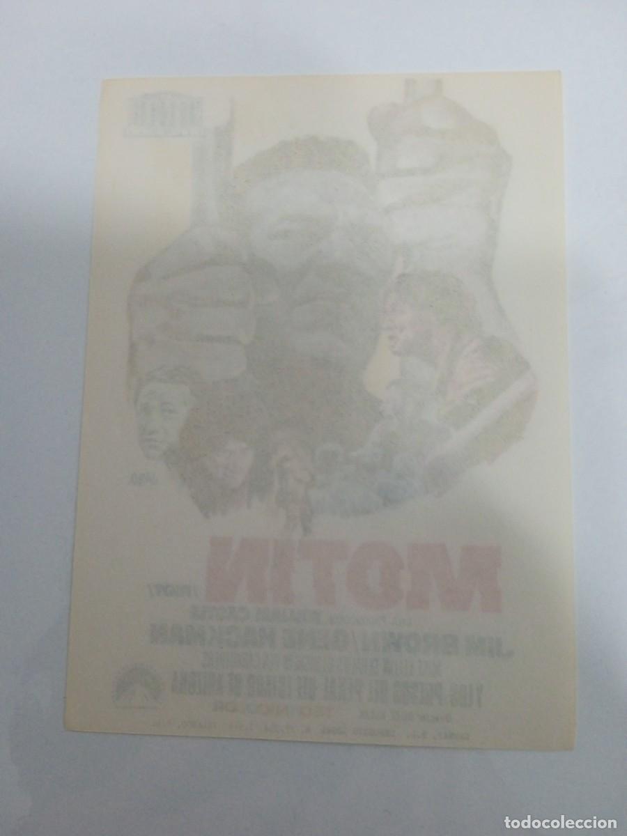 Cine: Mot&iacute;n - Foto 2