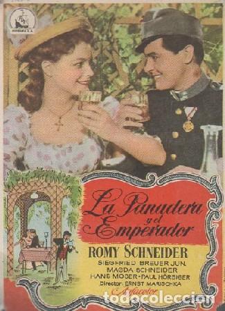 Cine: PROGRAMA DE CINE. LA PANADERA Y EL EMPERADOR PC-6445 - Foto 1