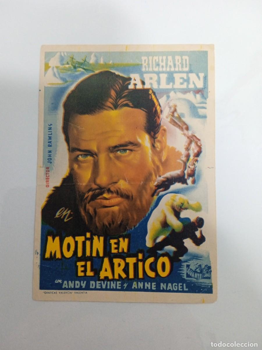  Foglietti di film di film antichi di cinema: Mot&iacute;n en el Artico