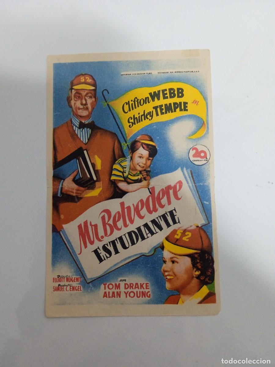 Cine: Mr. Belvedere estudiante - Foto 1