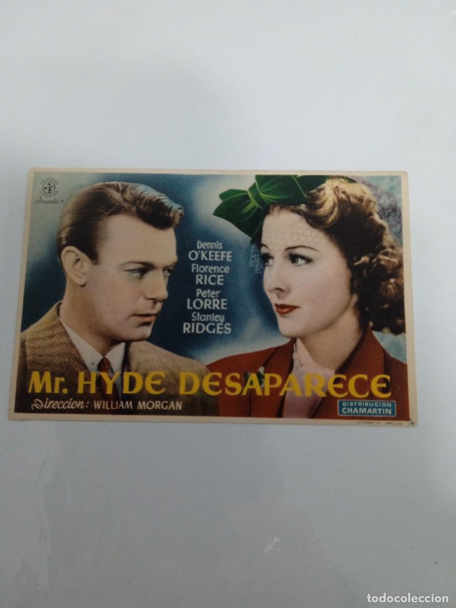 Cine: Mr. Hyde desaparece - Foto 1