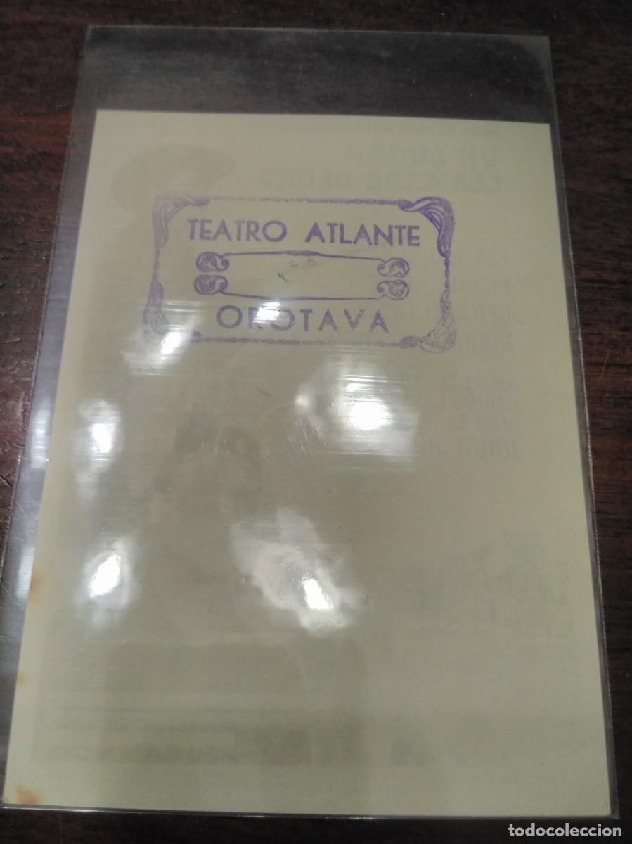 Cine: PROGRAMA O FOLLETO DE MANO DE CINE un lugar llamado glory - Foto 2
