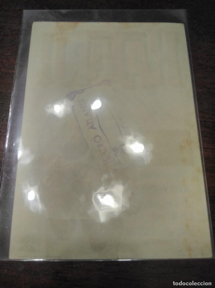 Cine: PROGRAMA O FOLLETO DE MANO DE CINE hatari - Foto 2