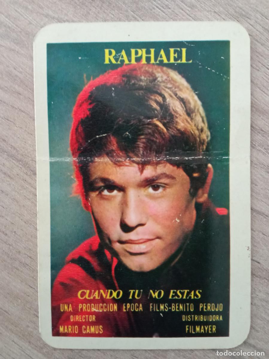 Cine: CUANDO TU NO EST&Aacute;S, RAPHAEL, CALENDARIO - Foto 1