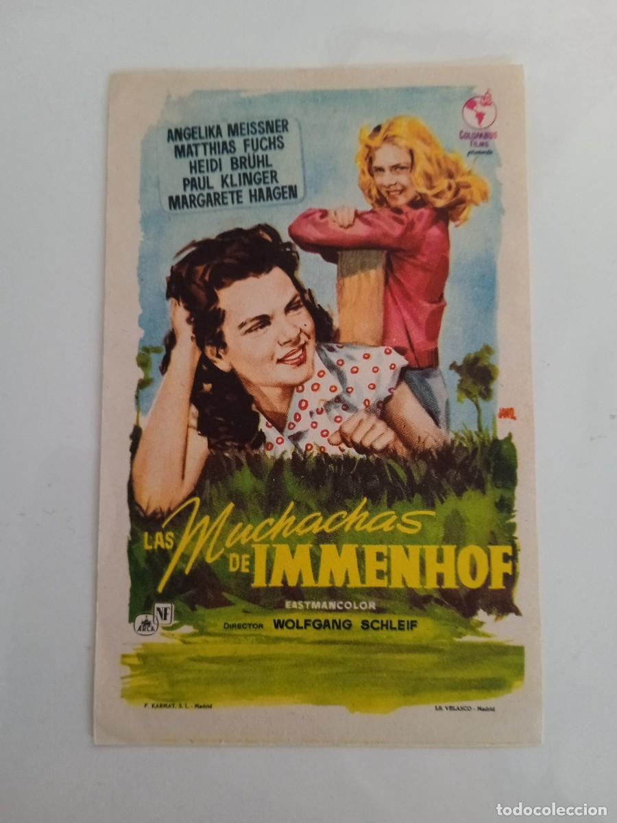 Cine: Las muchachas de Immenhof - Foto 1