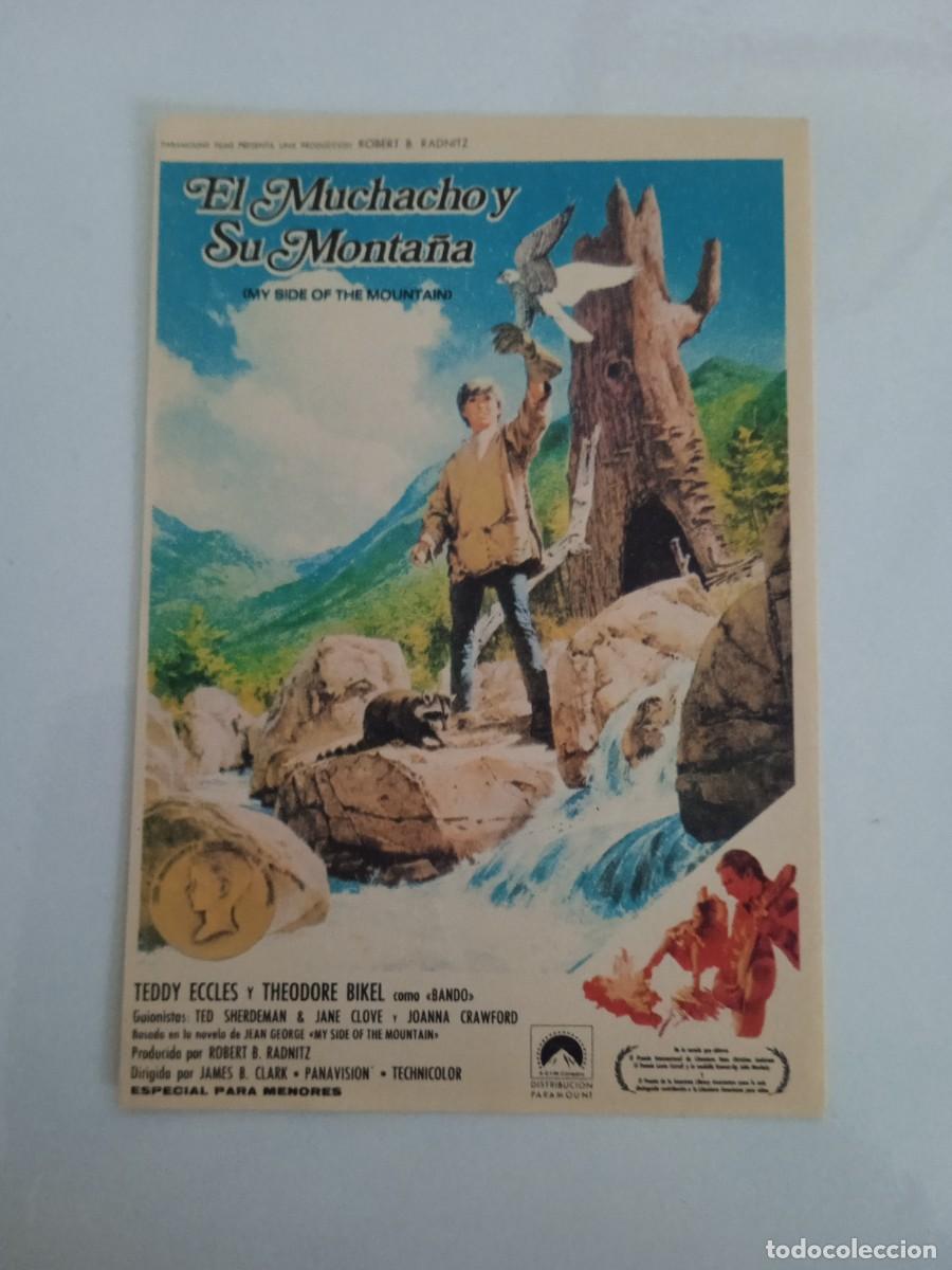 Cine: El muchacho y su monta&ntilde;a - Foto 1