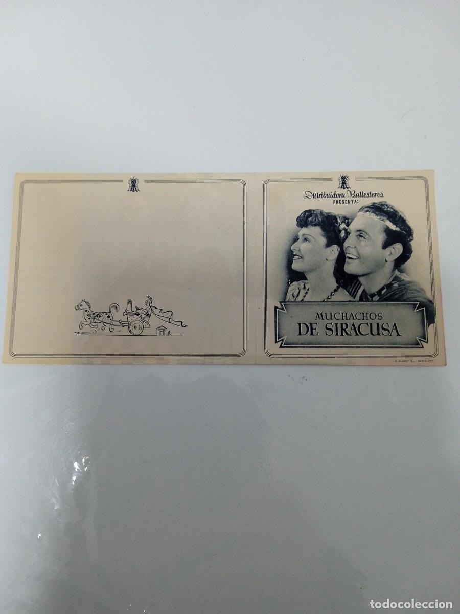 Cine: Muchachos de Siracusa Doble - Foto 1