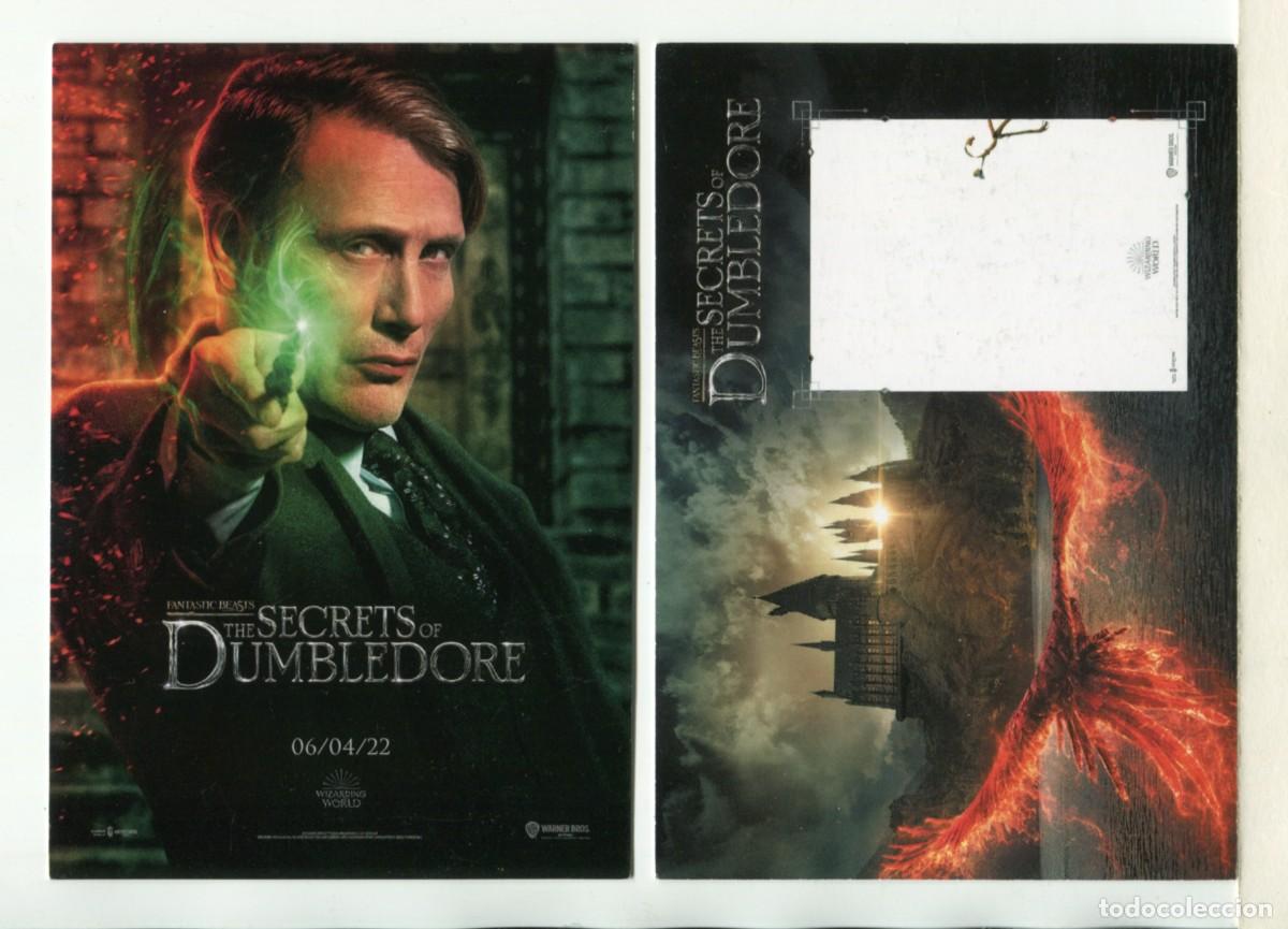 Cine: THE SECRETS OF DUMBLEDORE. PROGRAMA BELGA. - Foto 1