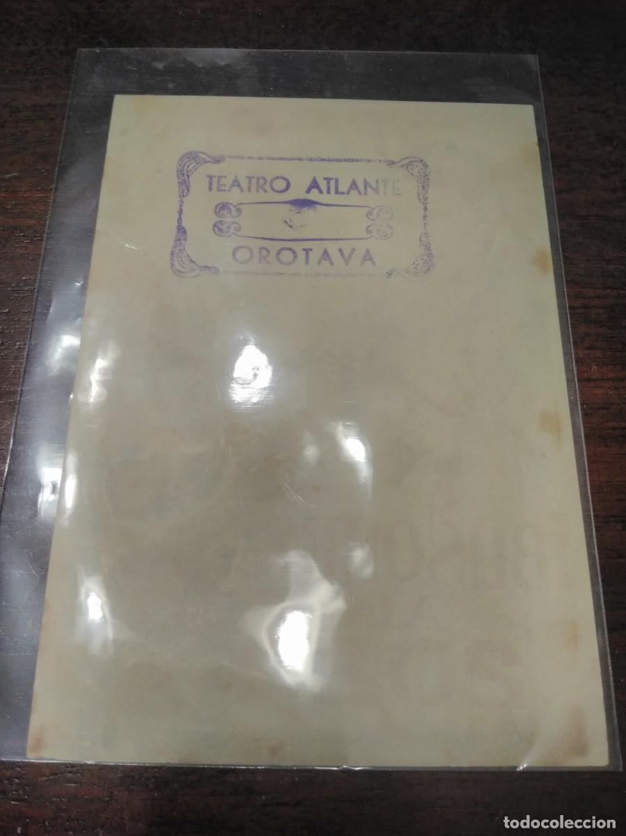 Cine: PROGRAMA O FOLLETO DE MANO DE CINE busquen al 202 - Foto 2