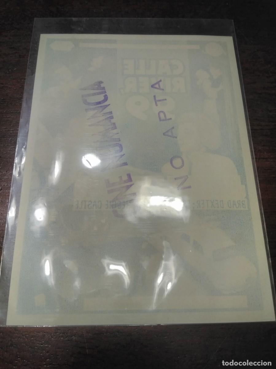Cine: PROGRAMA O FOLLETO DE MANO DE CINE calle river 99 - Foto 2