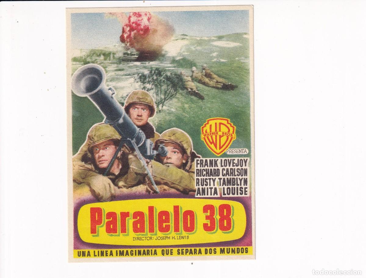 Cine: PARALEO 38 .- FRANK LVEJOY - Foto 1