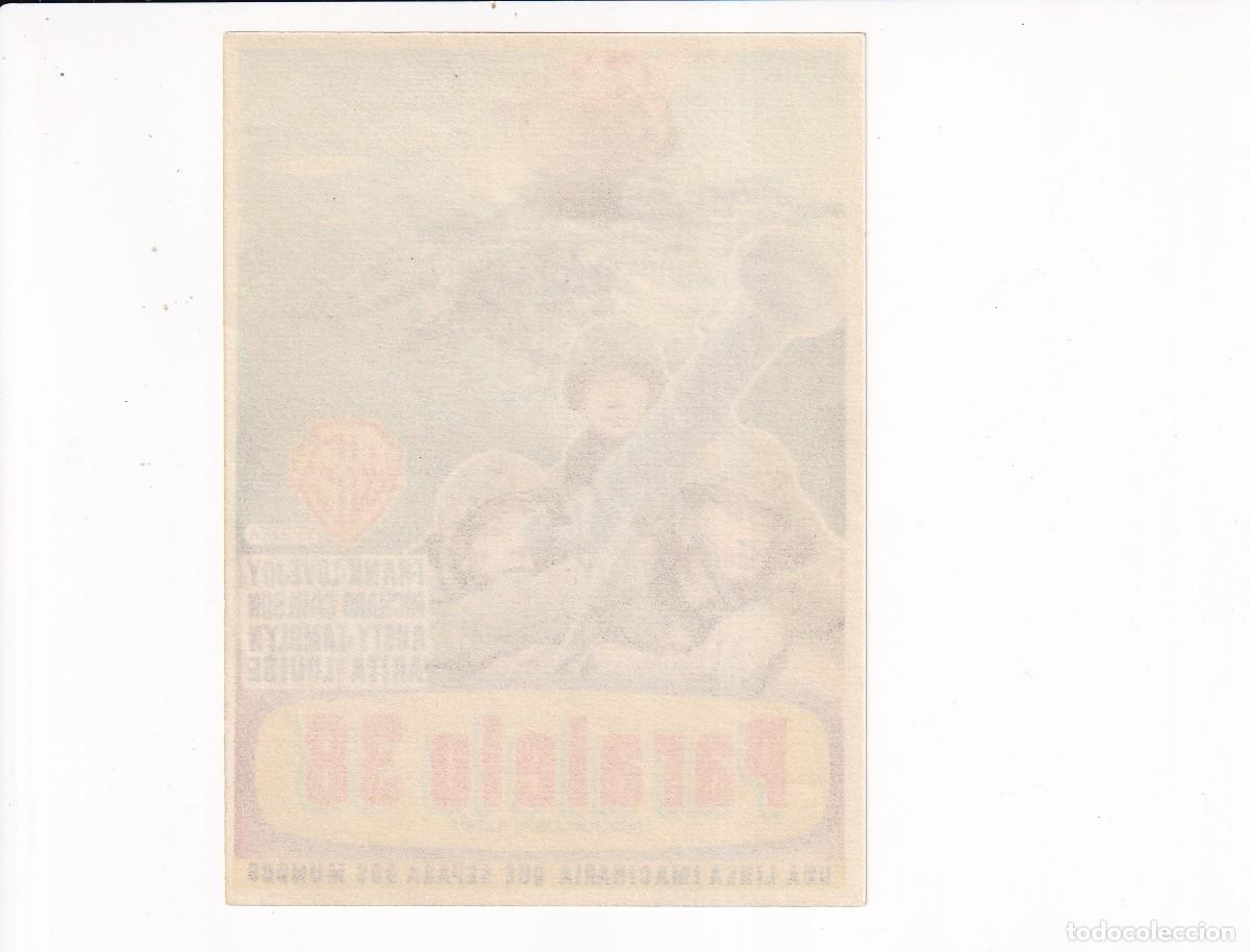 Cine: PARALEO 38 .- FRANK LVEJOY - Foto 2