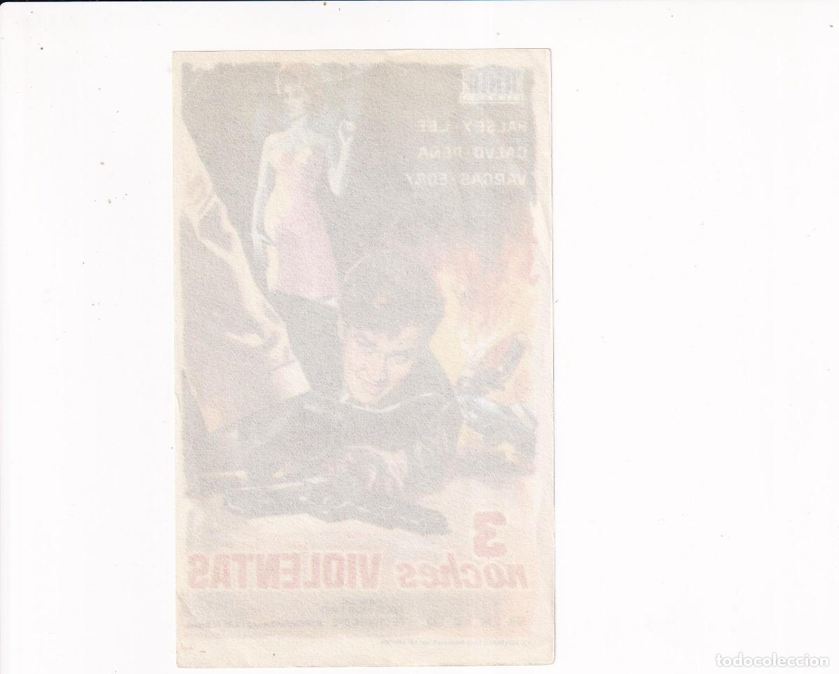 Cine: 3 NOCHES VIOLENTAS .- BRETT HALSEY - Foto 2