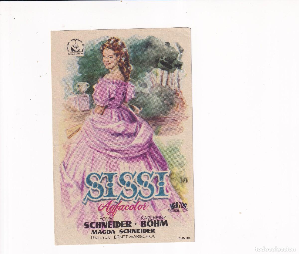 Cine: SISSI .- ROMY SCHNEIDER