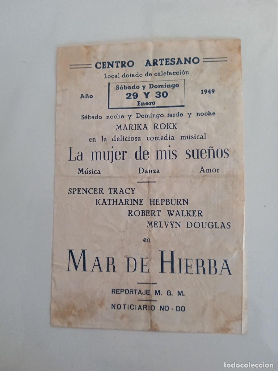 Cine: La mujer de mis sue&ntilde;os con publicidad Centro Artesano - Foto 2