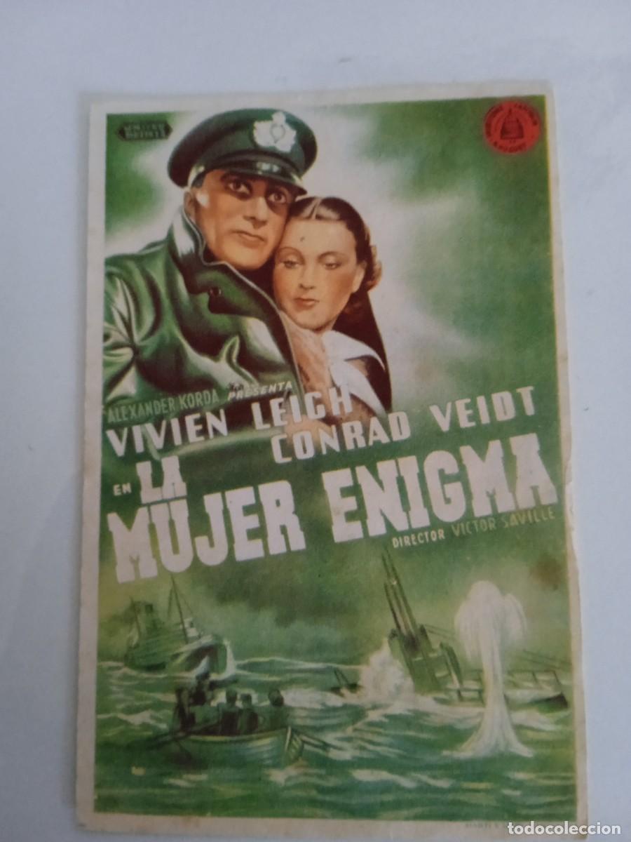 Cine: La mujer enigma - Foto 1