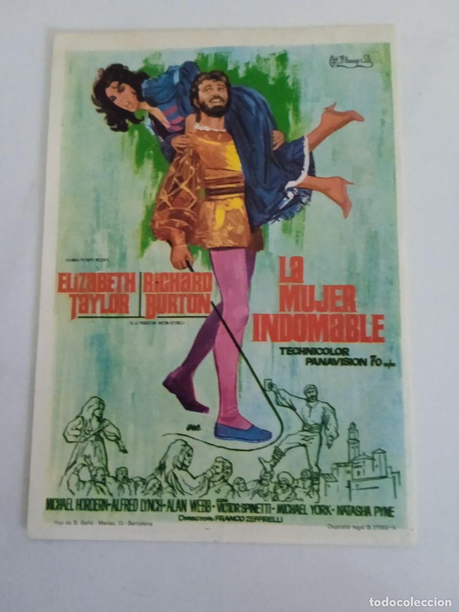 Cine: La mujer indomable - Foto 1