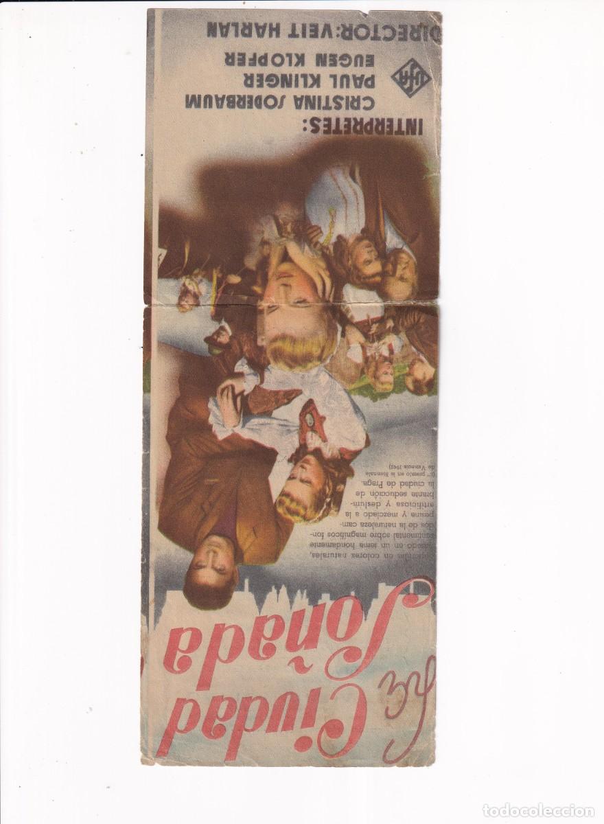 Cine: LA CIUDAD SO&Ntilde;ADA .- CRISTINA SODERBAUM - Foto 2