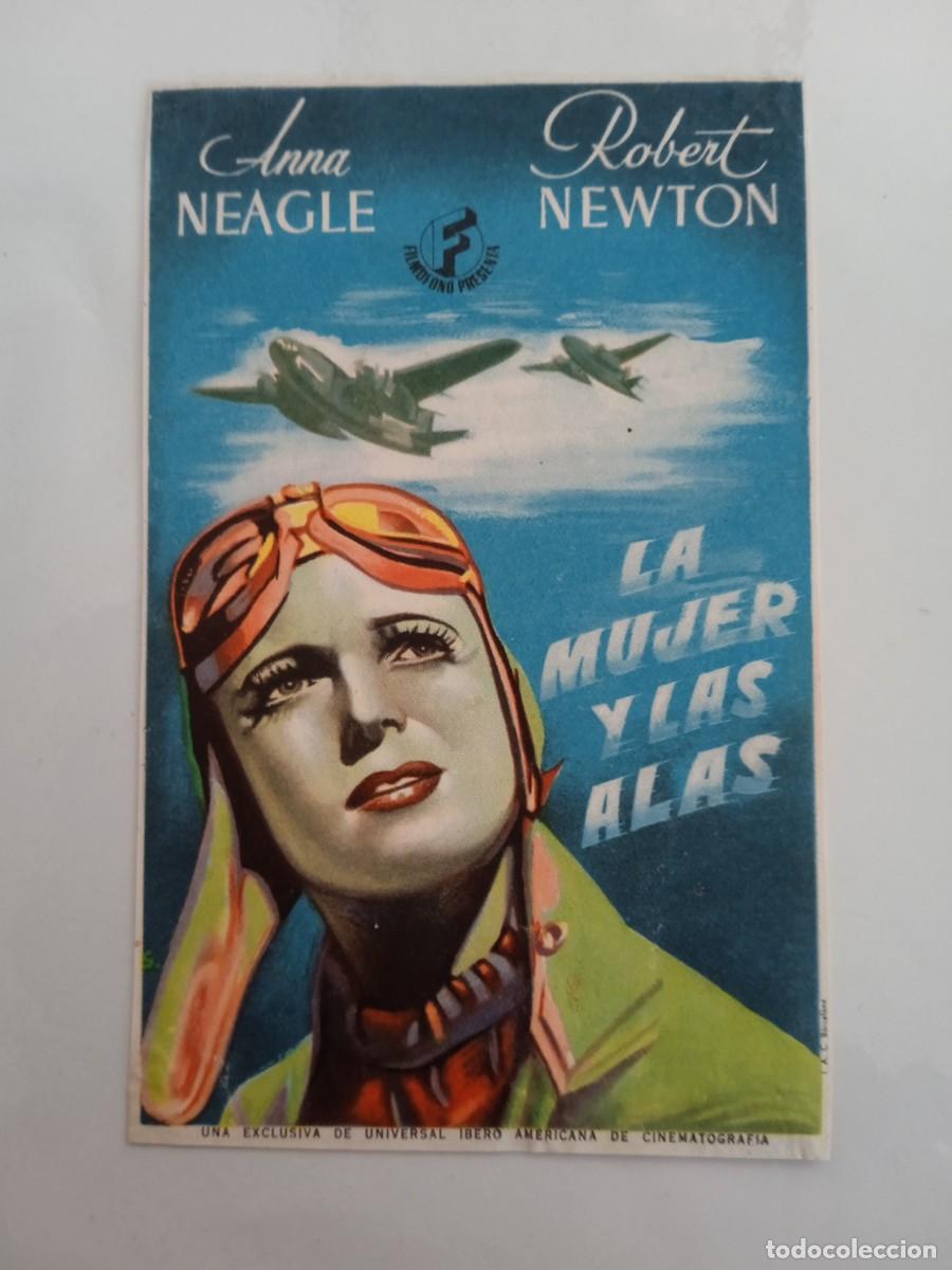  Foglietti di film di film antichi di cinema: La mujer y las alas