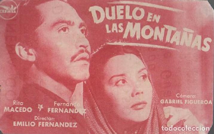 Cine: PROGRAMA DE CINE. DUELO EN LAS MONTA&Ntilde;AS PC-6455 - Foto 1