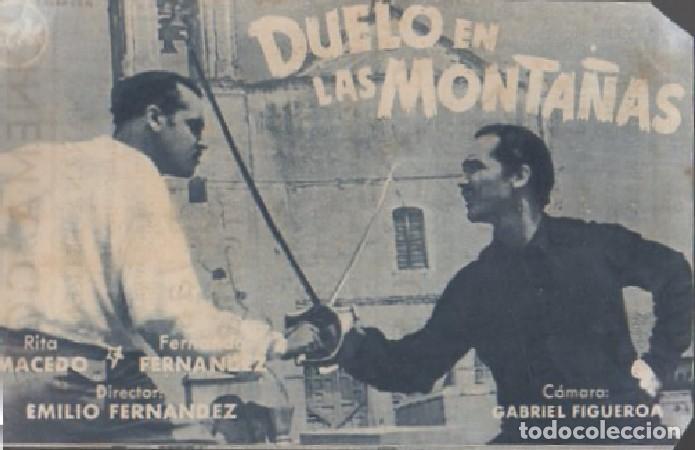 Cine: PROGRAMA DE CINE. DUELO EN LAS MONTA&Ntilde;AS PC-6457 - Foto 1