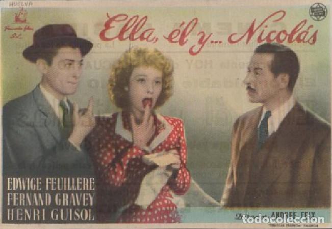 Cine: PROGRAMA DE CINE. ELLA, &Eacute;L Y&hellip; NICOL&Aacute;S PC-6472 - Foto 1