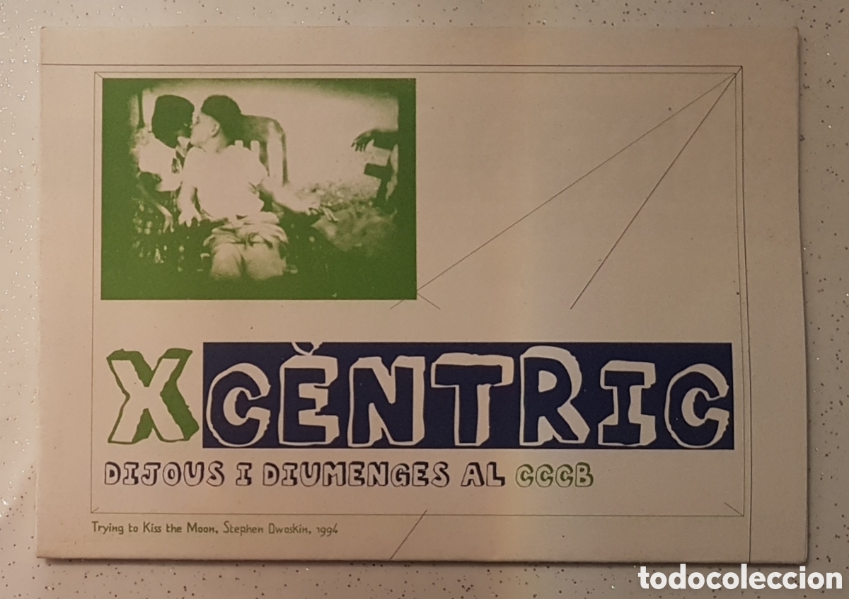 Cine: PROGRAMA DEL XCENTRIC DE CCCB MAIG JUNY 2003 - Foto 1