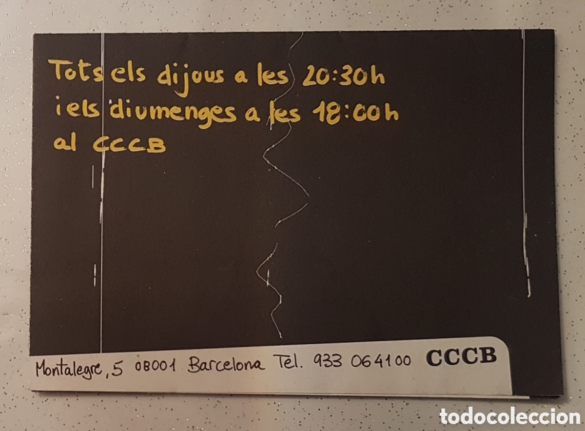 Cine: PROGRAMA DEL XCENTRIC DE CCCB GENER FEBRER 2004 - Foto 2